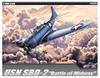 Academy 1/48 SBD-2 Dauntless Battle of Midway Plastic Model Kit 12335 (WW2 Aircraft Model, Collector Display)