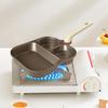 3-In-1 Breakfast Pan Non-Stick Cooking Pan Large Capacity Omelette Skillet Pancake