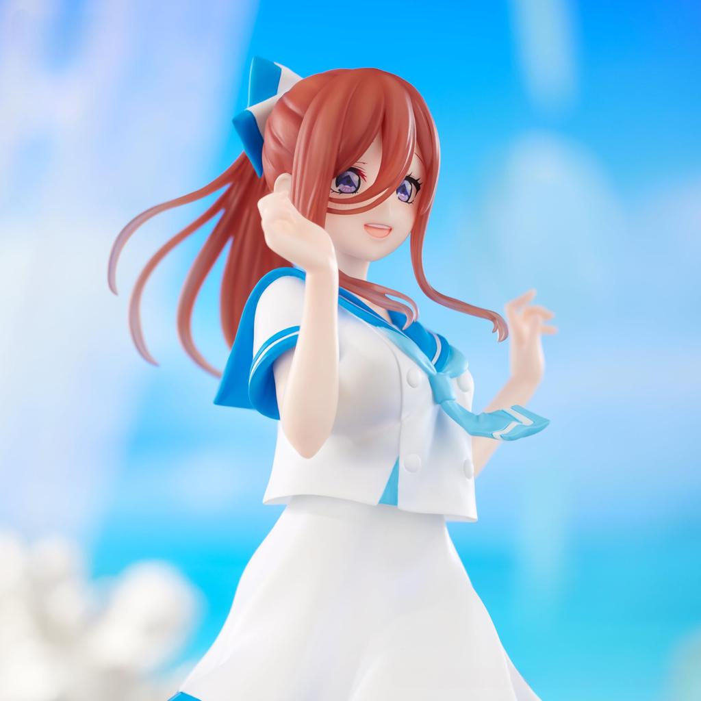 The Quintessential Figure Miku Nakano Marine Look Quintuplets Trio-Try-iT