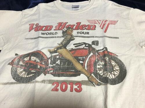 

Футболка унисекс с коротким рукавом Van Halen World Tour 2013, черная V864