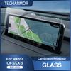 Car Tempered Glass Protective Film For Mazda CX 5 CX 9 -25 Auto GPS Navigation Screen Protector Display Interior Accessories