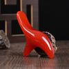 1Pcs Sandalwood Triangle Sparrow Foot Point Scraping and Stretching Stick Foot Muscle and Vein Unblocking Device Foot Massager