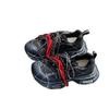 European and American Retro Polished Dad Shoes 2025 Autumn Shoelaces Niche Sports Shoes Genuine Leather Casual Shoes Youth Women's Shoes Trend
