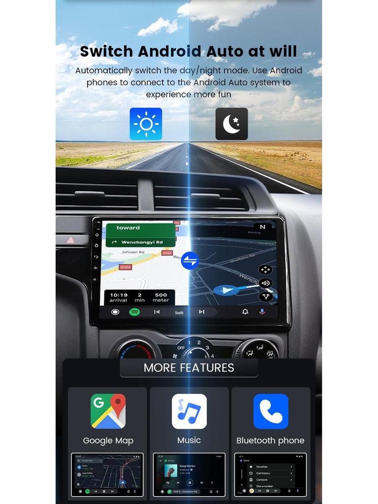 Android Auto CarPlay USB Module for Screen Projection