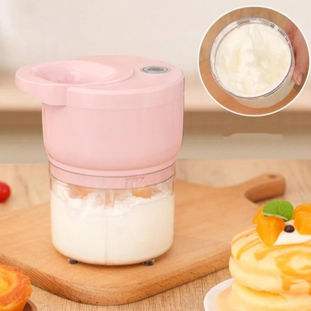Rechargeable Electric Garlic Chopper Wireless Handheld Garlic Crusher Mini Meat Grinder  Apartments