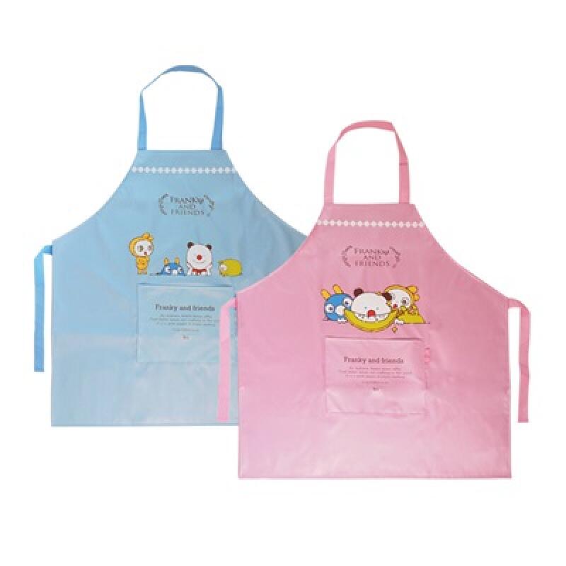 9000 Waterproof Apron (FR) Blue