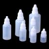 10Pcs 5/10/15/20/30/50Ml Empty Plastic Dropper Bottle Paint Beauty Oil Squeezable Refillable Bottle Cosmetics Storage Bottles