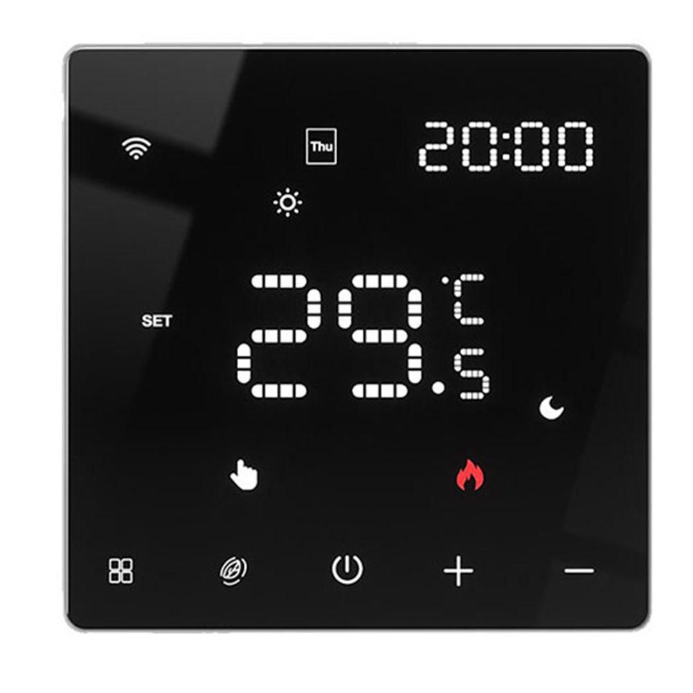Voice Controlled Smart Floor Heating Thermostat Compatible with For tuya For Zigbee Weekly Programming and Temperature Display