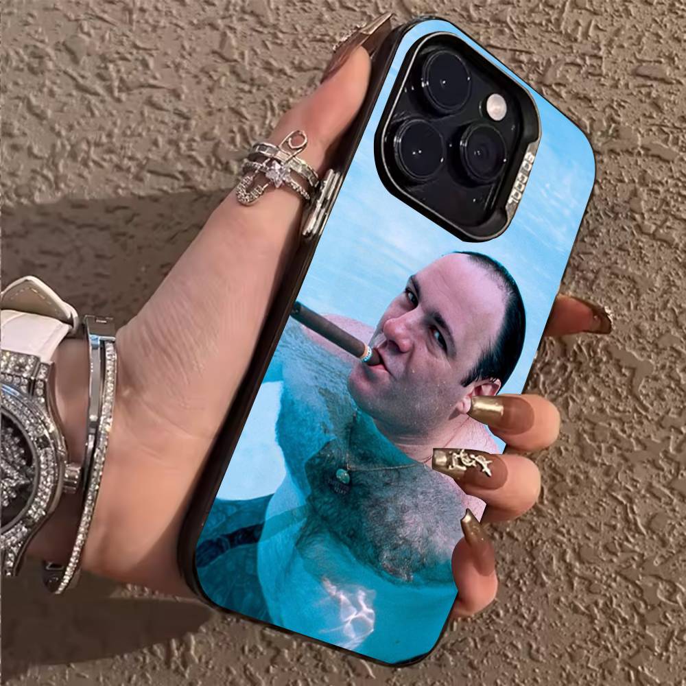 

ТБ Серіал Сопрано Тоні Чохол для телефону для iPhone 17,16,15,14,13,12,11,Pro,X,Xs,Max,Plus Ударостійкий чохол iPhone15Plus