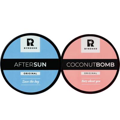 Byrokko Coconut Bomb + After Sun Cream