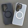 For Samsung Galaxy S26 Ultra Plus Case Magsafe Anti-Fingerprint Slim Matte Black Translucent Frosted Baby Skin Touch Phone Cover