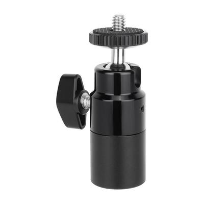 HDRIG Adjustable Ball Head with 1/4" Screw and 3/8" & 1/4" Interface for Tripod Connection