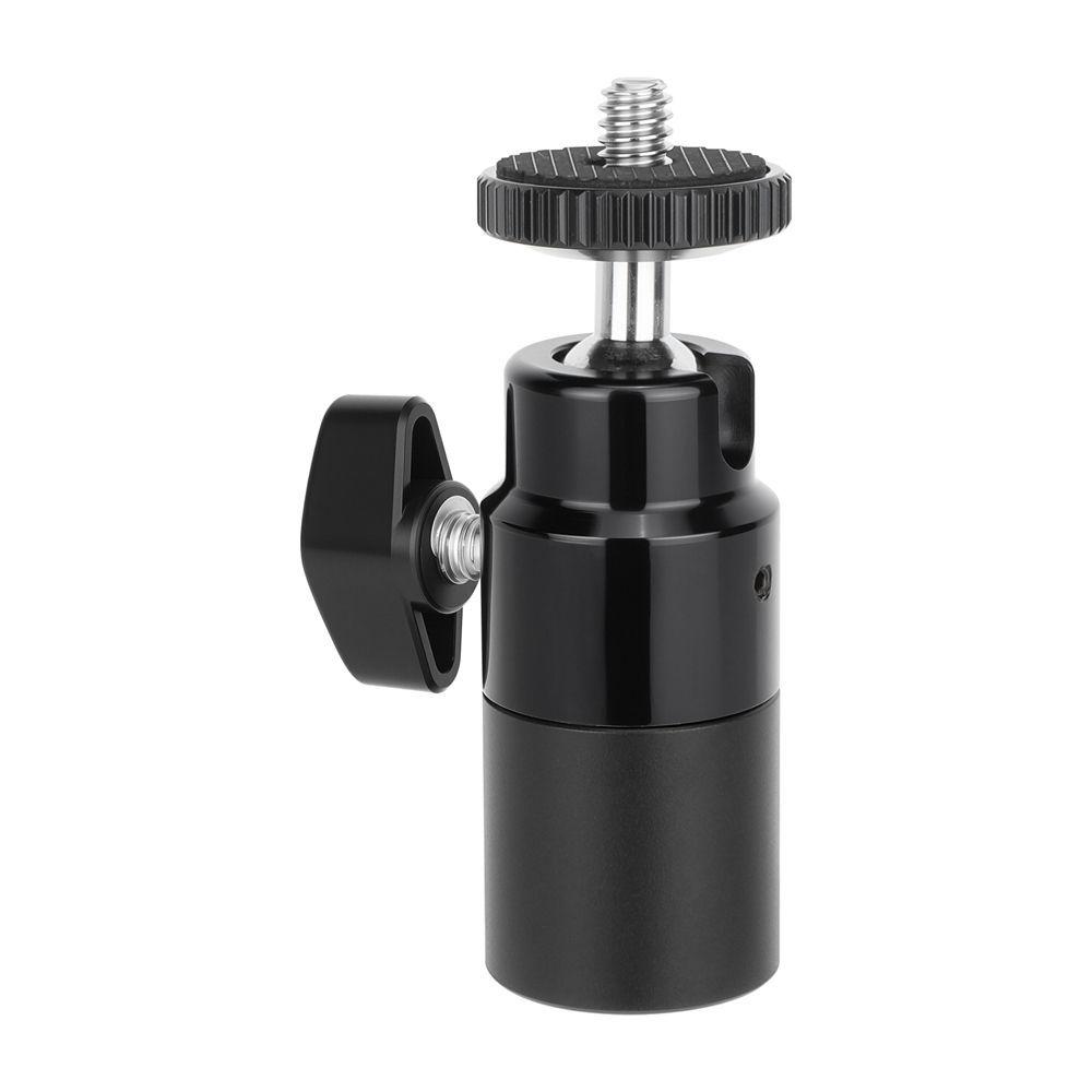 

HDRIG Adjustable Ball Head with 1/4 Screw and 3/8 & 1/4 Interface for Tripod Connection