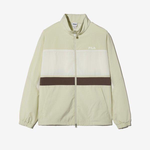 

Fila Woven Colorblock Windbreaker LIGHTBEIGE/W95