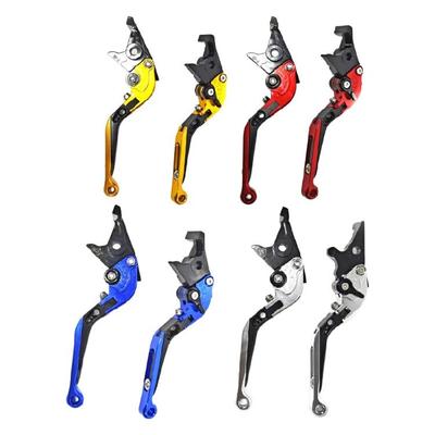 Ergonomic Adjustable Motorcycle Brake Lever Foldable Design Aluminum Enhanced Riding Experience Suitable for ADV/PCX160