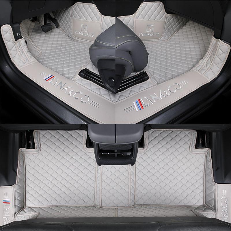 

Compatible with 26 Lynk & Co 08 models, these floor mats offer interior decor, surrounding coverage, and modification options. Lynk & Co 08