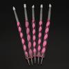 5pcs Nail Art Dotting Pen Dual Ended Nail Painting Pen   Carving Pen with Acrylic Handle