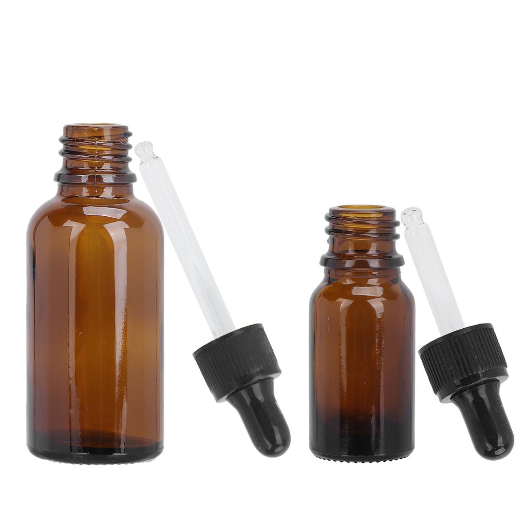 Refillable Empty Essential Oil Bottle Portable Perfume Dropper Bottle Accessory