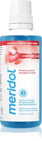 

Meridol Complete Care bain de bouche (sans alcool) TU прозрачный