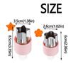 5Pcs/set Cartoon Vegetable Fruit Cutter Animal Shape Cut Mold Embossed Mold  Home Essentials