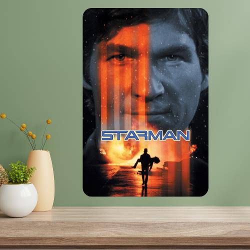 

Starman Classic Movie Metal Poster Sign 20x30cm（7.8x11.8inch）