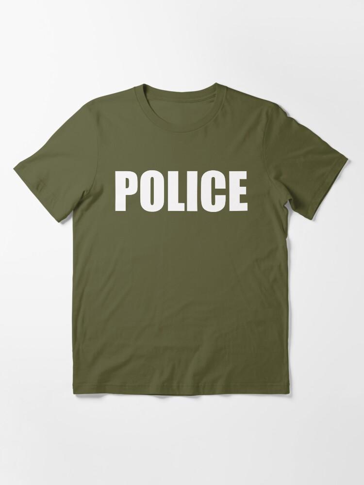 Bad Boys Police Essential T-Shirt