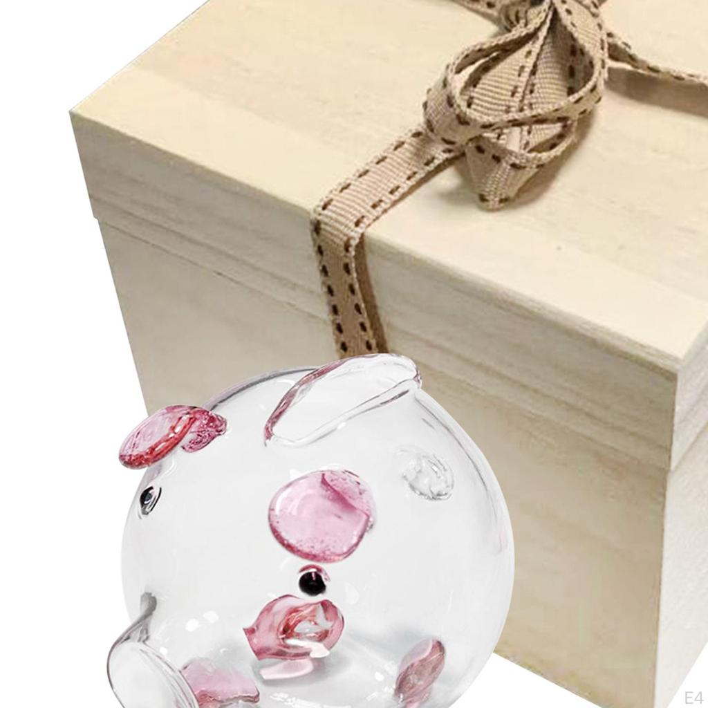Small Piggy Bank Money Collectible Souvenir Animal Kids Birthday Gift Saving Jar Storage