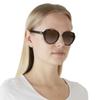 Coach Dark Tortoise Sunglasses Size 55 Women's HC8331,