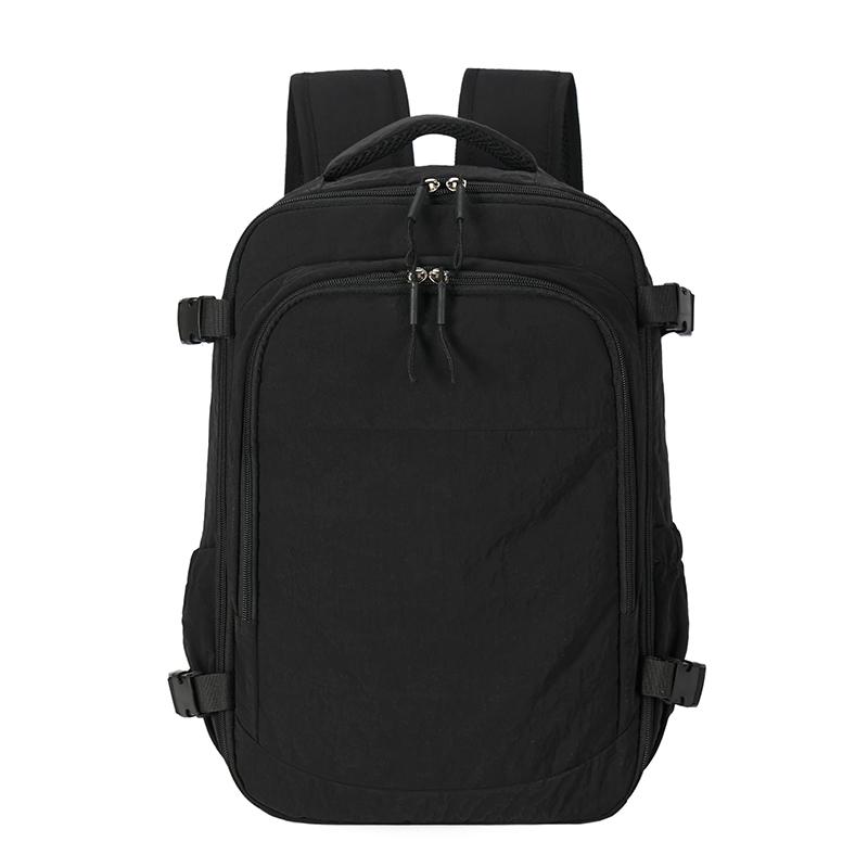

Aeroplane Friendly 38x25x17 Specification Travel Shoulder Bag For Men And Women, Large Capacity Nylon Durable Luggage Backpack чёрный