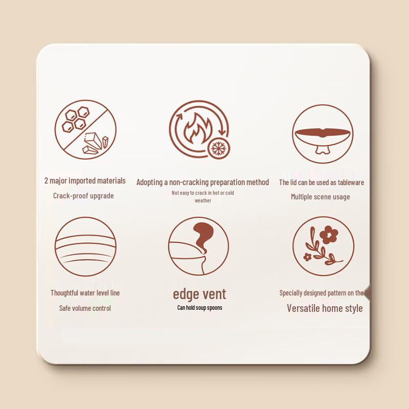 SUPOR 6L Zisha Clay Casserole Pot