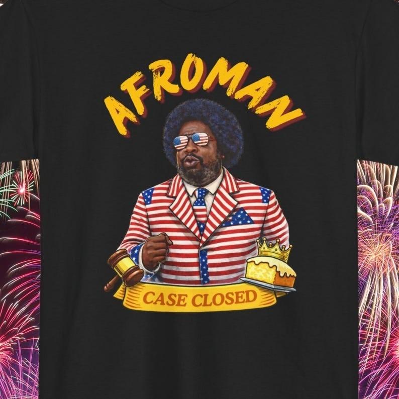 Afroman Case Closed Lemon Pound Cake Unisex TShirt Unisex T-Shirt S