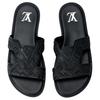 Louis Vuitton Oasis Slide Slippers Men's Black 1ACHJ0