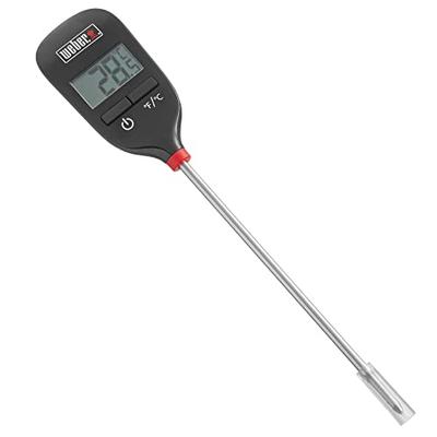 Weber BBQ Stove, BBQ Grill with Easy-to-Read Digital Dial and Instant Thermometer [Official Japanese Product] 6750