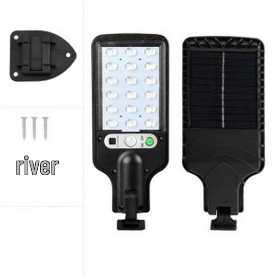 High-Power Solar Charged Outdoor Street Lamp