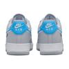 Nike Air Force 1 07 Next Nature Grigio Lupo Blu Università Sneakers da Uomo Bianco HM0721-001