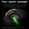 New Outdoor Military Smart Watch Men 1.53" AMOLED Screen IP68 Waterproof Compass Bluetooth Call Sports Bracelet