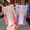 Pearl Tassel Side Clip Headdress Hair Accessory Chinese Style Hair Clip Kids Girl Hairpin Barrettes