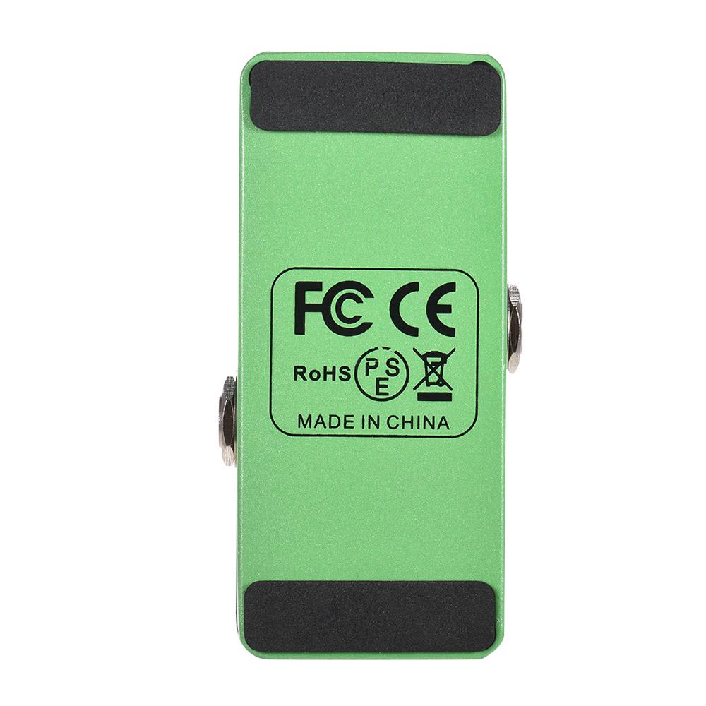 ODRIVE-DB Analog Overdrive Guitar Effect Pedal Zinc Alloy Shell True Bypass