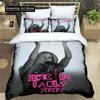 3D Print Fashion Avril Singer Lavigne Bedding Set Boys Girls Twin Queen Full Size Duvet Cover Pillowcase Bed Adult Bedroom
