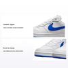 Court Borough Low Recraft GS Blanc Hyper Royal Chaussures de Sport Enfant DV5456-110