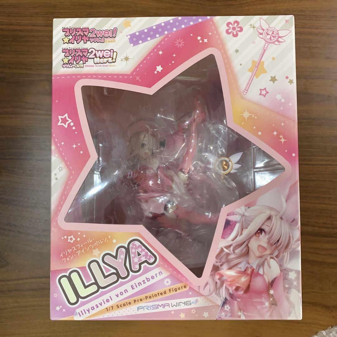 

[USED] Fate/stay Night Prisma Illya Illyasviel von Einzbern Figure
