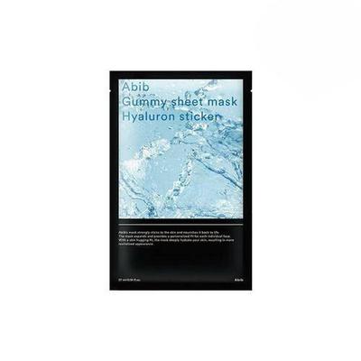 Gummy Sheet Mask Hyaluron Sticker 1 Sheet