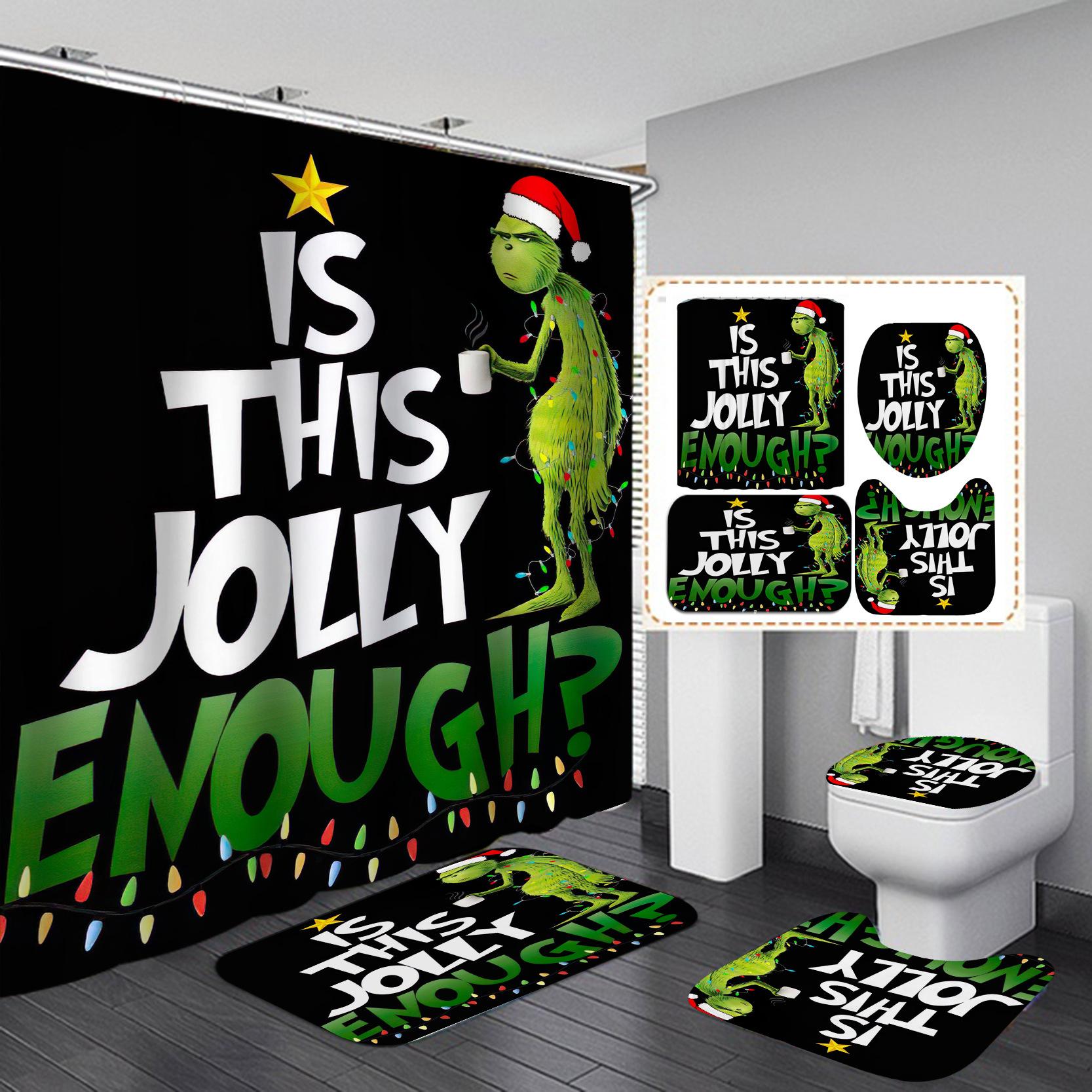 Американская ванная комната занавеска для душа водонепроницаемая туалет занавеска для душа без проколов 150x180-320g