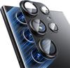 Kovový ochranný kryt objektivu fotoaparátu pro Samsung Galaxy S24 S22 Ultra S23 Plus S24Ultra S24Plus S24+ Kryt objektivu ze skla Příslušenství