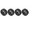4 Pcs RC Car Tires Rubber Plastic   RC Car Wheel for    01  02 XV01 XV02 1Celsius10 Remote Control Vehicle