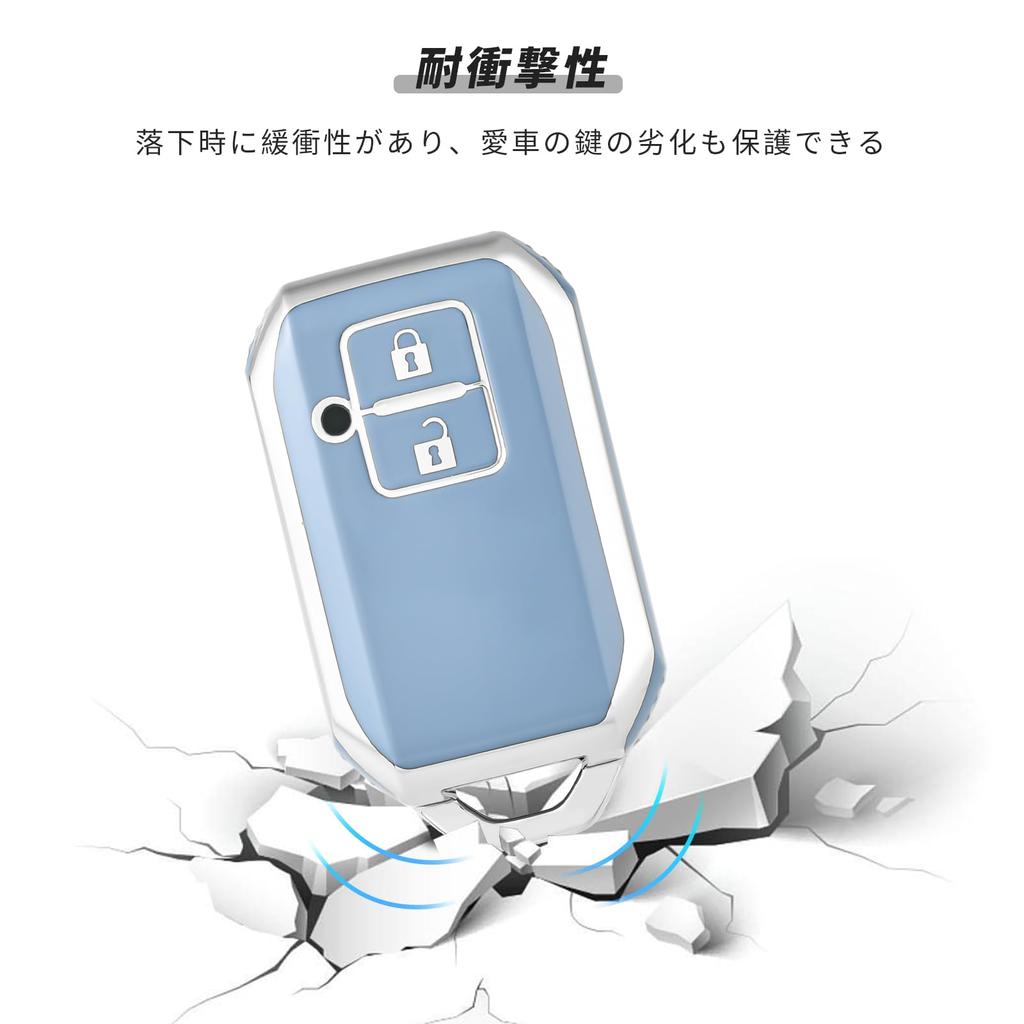 OFFCURVE XBEE XBEE Wagon R Stingray Remote Control Key Case for Suzuki / Suzuki