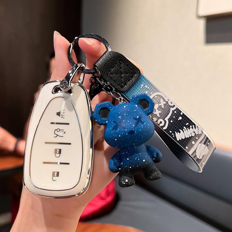 Geeignet für Chevrolet Autoschlüssel-Set Volando Malibu XL Chuangku Chuangjie Explorer Schale Schnalle All-inclusive