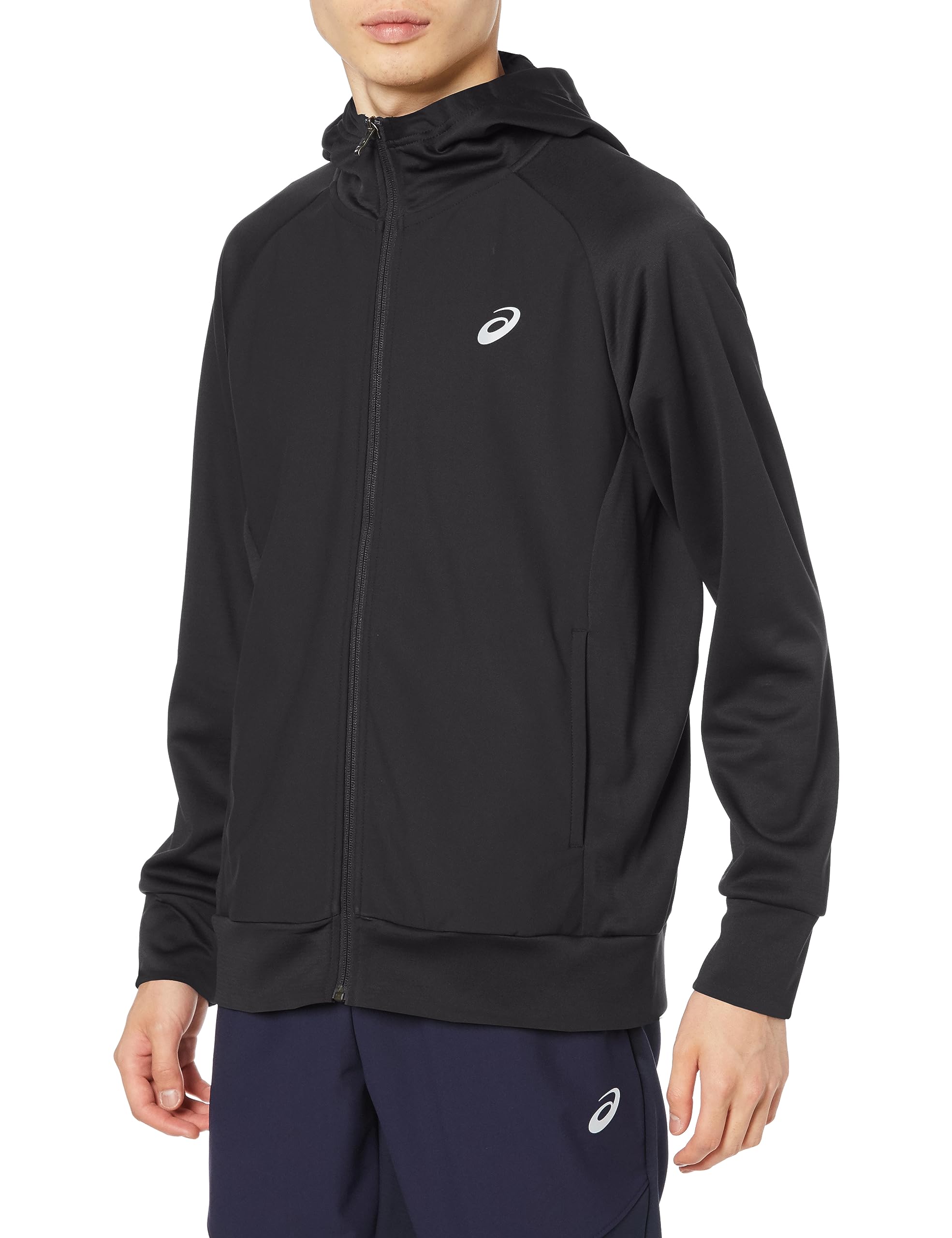 

Asics 2031E328 Гибридное полиэстеровое худи для тренировок мужское