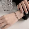 New Thai silver Fried Dough Twists Braided For Women 925 Sterling Silver Personalized Aged Hemp Opening Bacelets TYB611