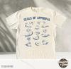 Siegel der Anerkennung Retro-Shirt, Vintage-Siegel T-Shirt, Lustige Sprüche Shirt, Siegel-Liebhaber Geschenk, Meeresbewohner Shirt, Alberne Shirt-Geschenke